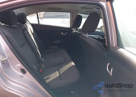 2014 Honda Civic Ex from USA, damaged, VIN 19XFB2F84EE233892